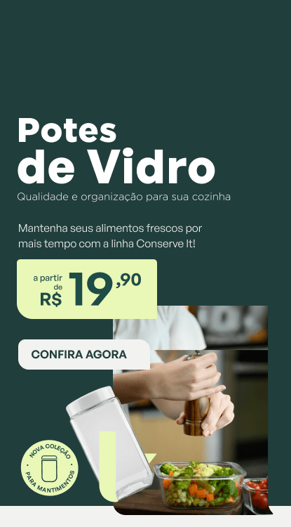 Potes de Vidro